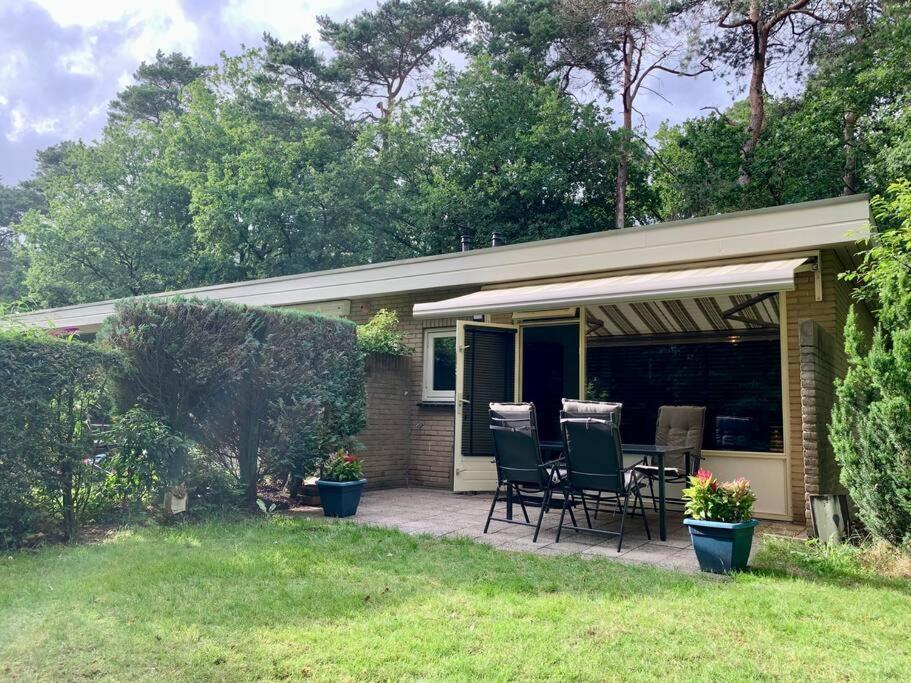 Sluwe Vos: Ontspannen In Het Bos! Otterlo Exterior foto