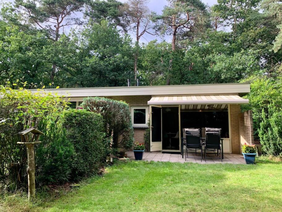 Sluwe Vos: Ontspannen In Het Bos! Otterlo Exterior foto