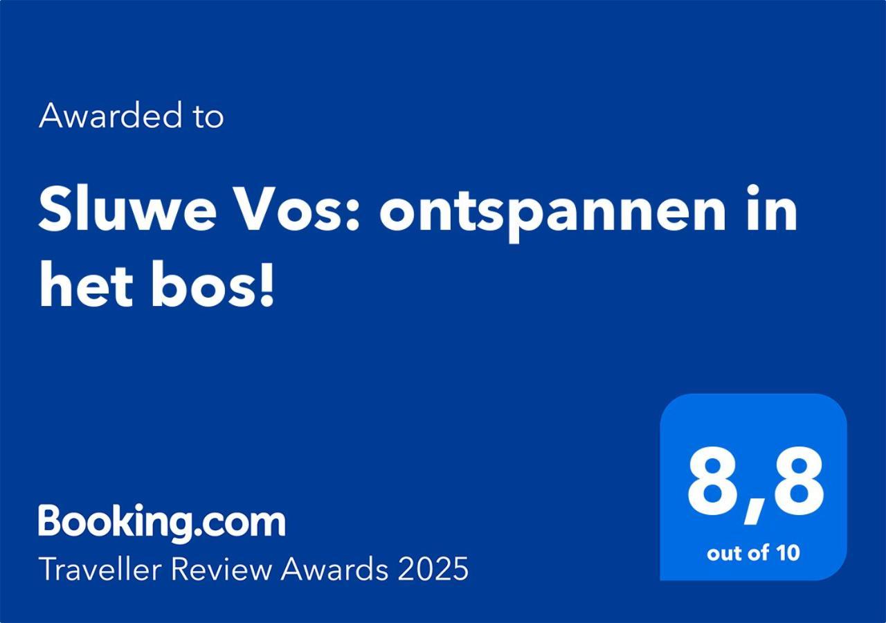 Sluwe Vos: Ontspannen In Het Bos! Otterlo Exterior foto